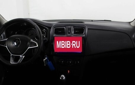 Renault Logan II, 2019 год, 515 000 рублей, 19 фотография