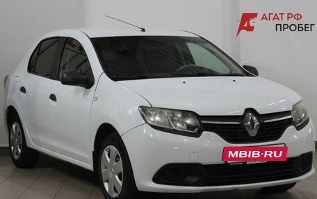 Renault Logan II, 2016 год, 520 000 рублей, 3 фотография
