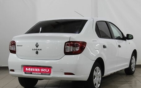 Renault Logan II, 2016 год, 520 000 рублей, 6 фотография
