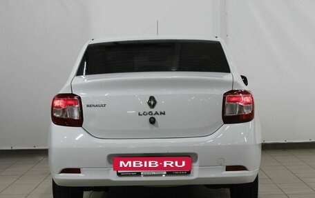 Renault Logan II, 2016 год, 520 000 рублей, 7 фотография