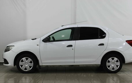 Renault Logan II, 2016 год, 520 000 рублей, 10 фотография