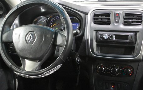 Renault Logan II, 2016 год, 520 000 рублей, 13 фотография