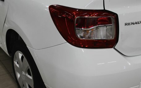 Renault Logan II, 2016 год, 520 000 рублей, 9 фотография