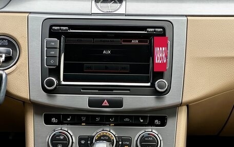 Volkswagen Passat CC I рестайлинг, 2012 год, 1 499 999 рублей, 19 фотография