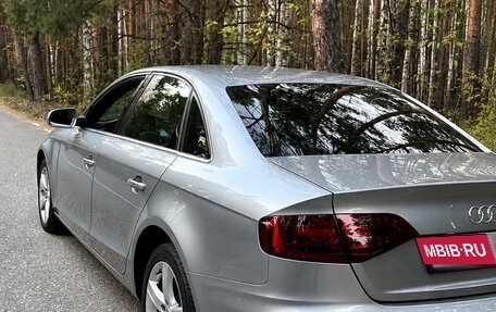Audi A4, 2010 год, 1 050 000 рублей, 4 фотография