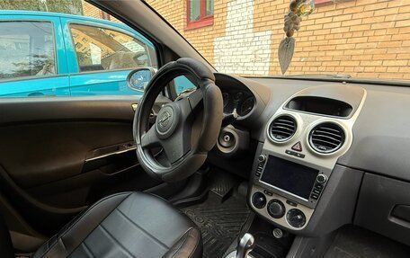 Opel Corsa D, 2007 год, 350 000 рублей, 8 фотография