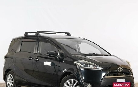 Toyota Sienta II, 2016 год, 1 529 000 рублей, 1 фотография