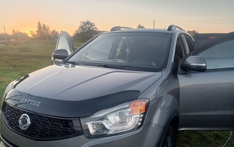 SsangYong Actyon II рестайлинг, 2013 год, 1 230 000 рублей, 13 фотография