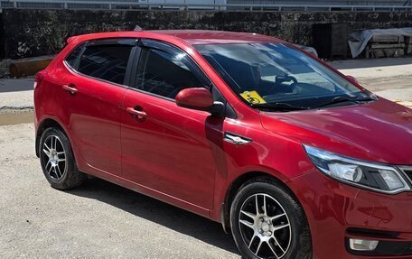 KIA Rio III рестайлинг, 2017 год, 1 050 000 рублей, 35 фотография