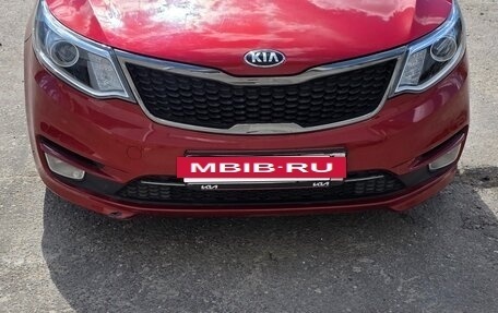 KIA Rio III рестайлинг, 2017 год, 1 050 000 рублей, 39 фотография