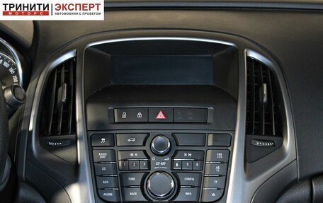Opel Astra J, 2013 год, 897 000 рублей, 14 фотография