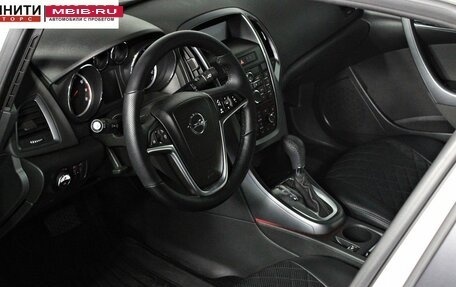 Opel Astra J, 2013 год, 897 000 рублей, 10 фотография