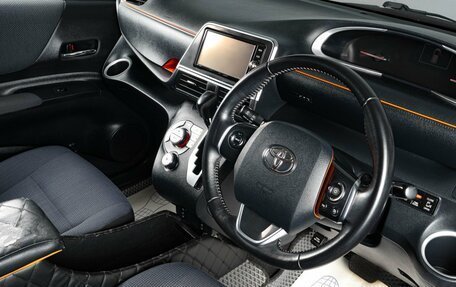 Toyota Sienta II, 2016 год, 1 529 000 рублей, 8 фотография