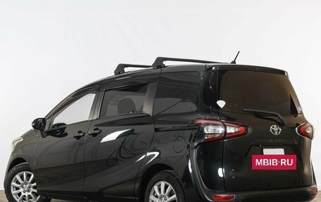 Toyota Sienta II, 2016 год, 1 529 000 рублей, 5 фотография
