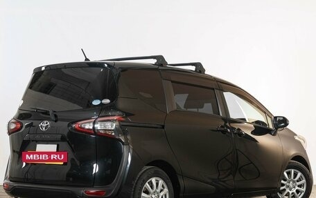 Toyota Sienta II, 2016 год, 1 529 000 рублей, 7 фотография