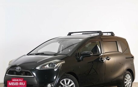 Toyota Sienta II, 2016 год, 1 529 000 рублей, 4 фотография