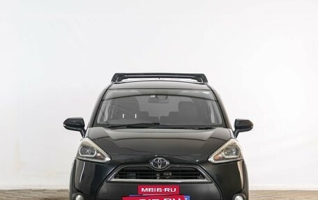 Toyota Sienta II, 2016 год, 1 529 000 рублей, 2 фотография