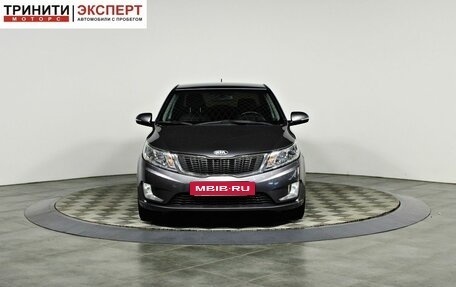 KIA Rio III рестайлинг, 2013 год, 857 000 рублей, 2 фотография