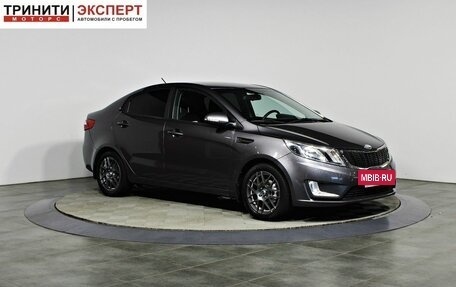 KIA Rio III рестайлинг, 2013 год, 857 000 рублей, 3 фотография