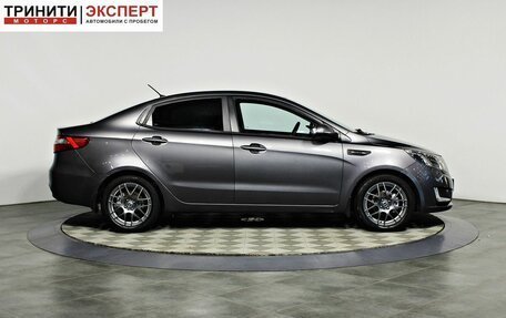 KIA Rio III рестайлинг, 2013 год, 857 000 рублей, 4 фотография