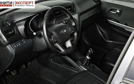 KIA Rio III рестайлинг, 2013 год, 857 000 рублей, 11 фотография