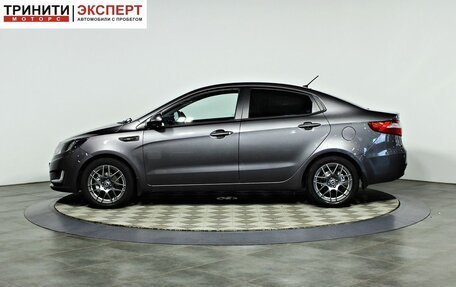 KIA Rio III рестайлинг, 2013 год, 857 000 рублей, 8 фотография