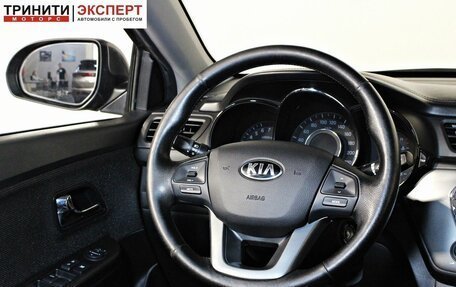 KIA Rio III рестайлинг, 2013 год, 857 000 рублей, 10 фотография