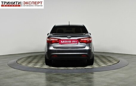 KIA Rio III рестайлинг, 2013 год, 857 000 рублей, 6 фотография