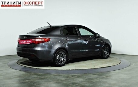KIA Rio III рестайлинг, 2013 год, 857 000 рублей, 5 фотография