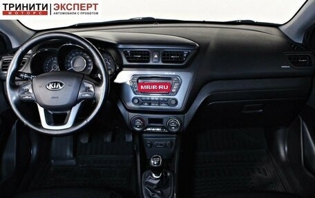 KIA Rio III рестайлинг, 2013 год, 857 000 рублей, 12 фотография