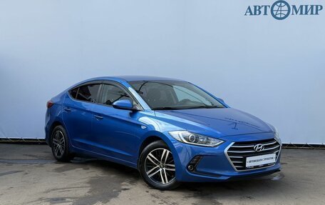 Hyundai Elantra VI рестайлинг, 2017 год, 1 380 000 рублей, 3 фотография