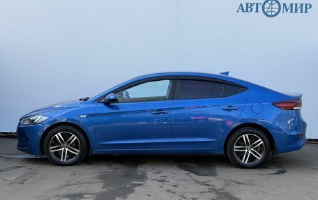 Hyundai Elantra VI рестайлинг, 2017 год, 1 380 000 рублей, 8 фотография