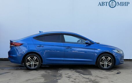 Hyundai Elantra VI рестайлинг, 2017 год, 1 380 000 рублей, 4 фотография