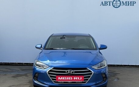 Hyundai Elantra VI рестайлинг, 2017 год, 1 380 000 рублей, 2 фотография