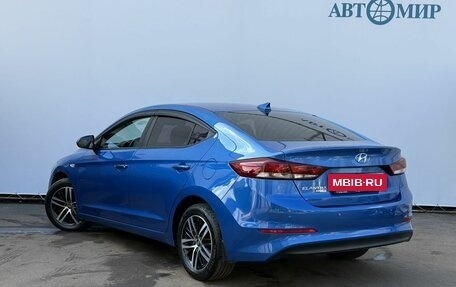 Hyundai Elantra VI рестайлинг, 2017 год, 1 380 000 рублей, 7 фотография