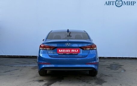 Hyundai Elantra VI рестайлинг, 2017 год, 1 380 000 рублей, 6 фотография