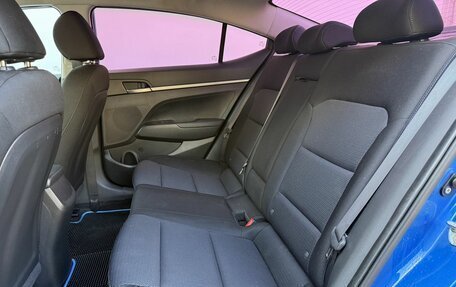Hyundai Elantra VI рестайлинг, 2017 год, 1 380 000 рублей, 11 фотография