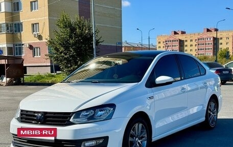Volkswagen Polo VI (EU Market), 2019 год, 1 400 000 рублей, 3 фотография