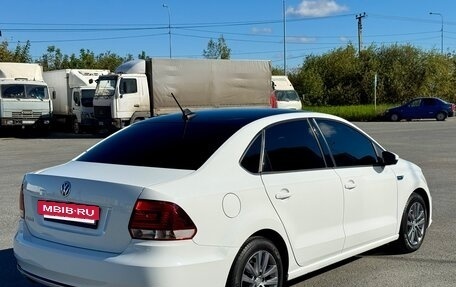 Volkswagen Polo VI (EU Market), 2019 год, 1 400 000 рублей, 9 фотография