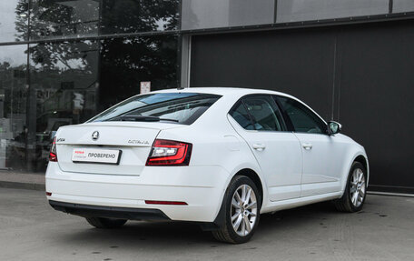 Skoda Octavia, 2017 год, 1 560 000 рублей, 4 фотография