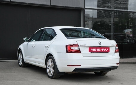 Skoda Octavia, 2017 год, 1 560 000 рублей, 5 фотография
