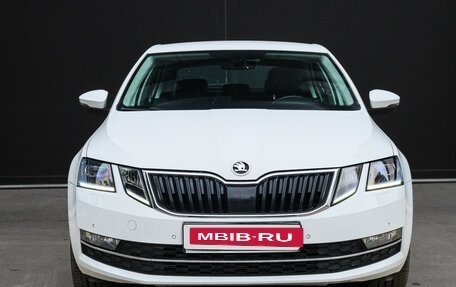 Skoda Octavia, 2017 год, 1 560 000 рублей, 2 фотография