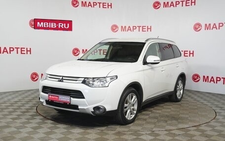 Mitsubishi Outlander III рестайлинг 3, 2014 год, 1 428 000 рублей, 1 фотография
