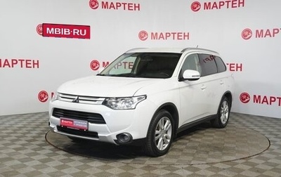 Mitsubishi Outlander III рестайлинг 3, 2014 год, 1 428 000 рублей, 1 фотография