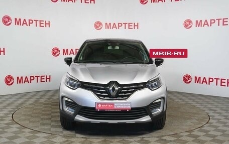 Renault Kaptur I рестайлинг, 2021 год, 1 665 000 рублей, 2 фотография