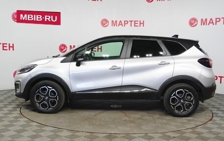 Renault Kaptur I рестайлинг, 2021 год, 1 665 000 рублей, 8 фотография