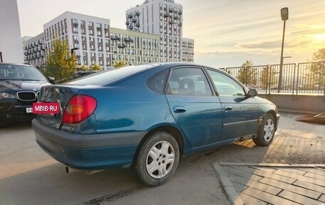 Toyota Avensis III рестайлинг, 1999 год, 220 000 рублей, 4 фотография