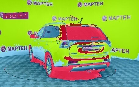 Mitsubishi Outlander III рестайлинг 3, 2014 год, 1 428 000 рублей, 7 фотография