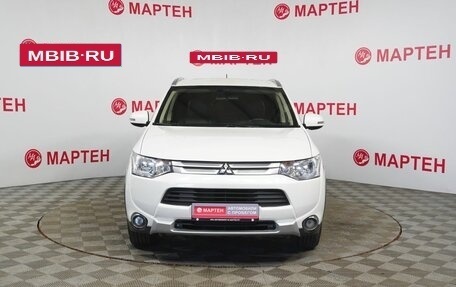 Mitsubishi Outlander III рестайлинг 3, 2014 год, 1 428 000 рублей, 2 фотография