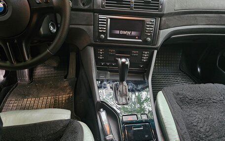BMW 5 серия, 2002 год, 650 000 рублей, 27 фотография